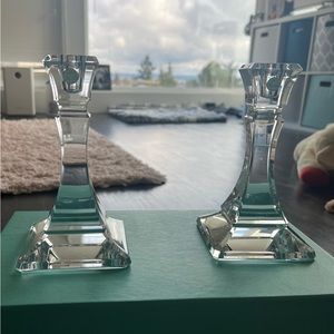 Elegant Tiffany & Co Candle Stick Holders